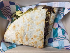 Quesadillas at Wahaca - Wimbledon in South West London