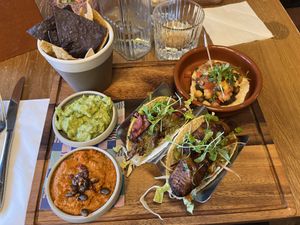 Vegan Wahaca for one £14.95 daily noon to 5pm  at Wahaca - Wimbledon in South West London