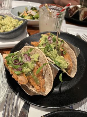   at Wahaca - Canary Wharf in East London