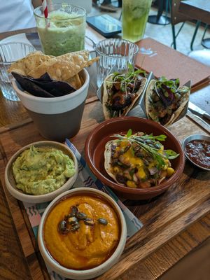 L at Wahaca - Canary Wharf in East London