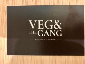  at Veg & The Gang - Carrer de Còrsega in Barcelona