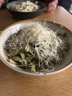   at Pronto Pasta in Reykjavik