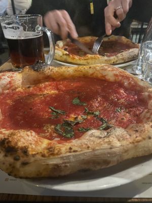 Marinara  at Flatey Pizza in Reykjavik