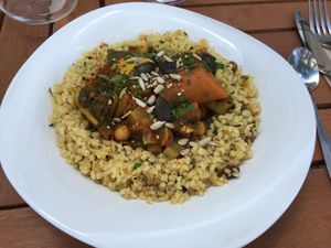 Couscous  at Aux Potions Magiques in Saint-lo