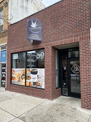  at Cinnaholic in Ann Arbor