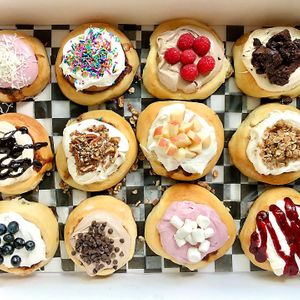  at Cinnaholic in Ann Arbor