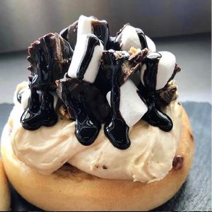 Fluffernutter! at Cinnaholic in Ann Arbor