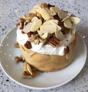Mixed Nuts! at Cinnaholic in Ann Arbor