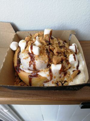  at Cinnaholic in Ann Arbor