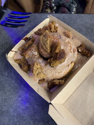 S’mores   at Cinnaholic in Ann Arbor