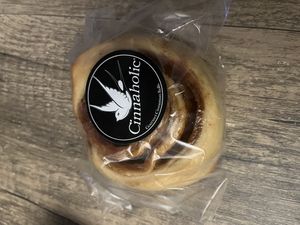 Basic roll w. no frosting  at Cinnaholic in Ann Arbor