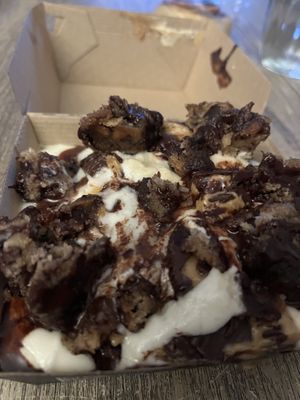   at Cinnaholic in Ann Arbor