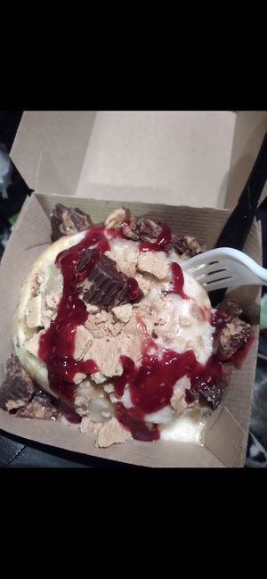   at Cinnaholic in Ann Arbor