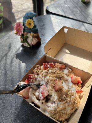   at Cinnaholic in Ann Arbor