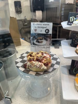   at Cinnaholic in Ann Arbor