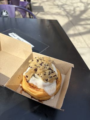   at Cinnaholic in Ann Arbor