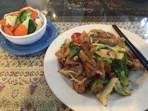 A bit oily 😕  at Bangkok Palace in Portland