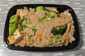 Bangkok fried rice at Bangkok Palace in Portland