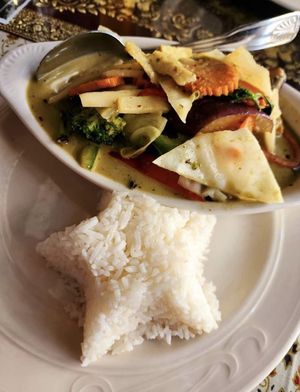   at Bangkok Palace in Portland