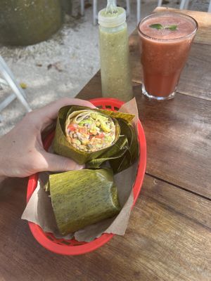   at Burrito Amor in Valladolid