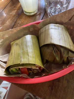   at Burrito Amor in Valladolid