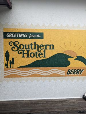 Great atmosphere at Southern Hotel in Berry