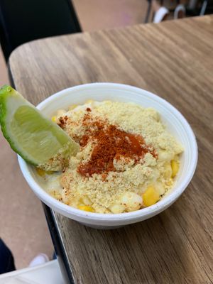 Elote  at Guapo Taco in Fort Worth