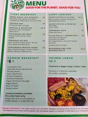  at The Plant Booth in Corby