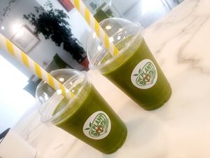 Green Goodness at The Plant Booth in Corby