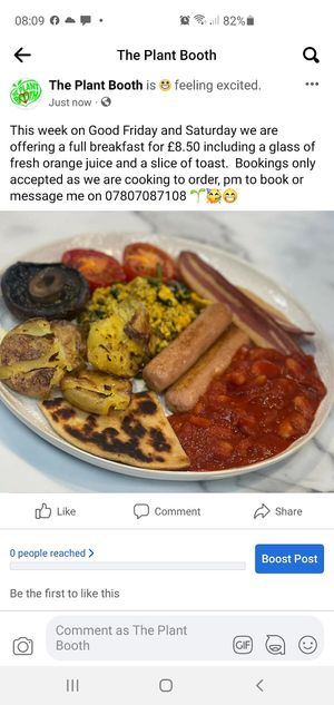  at The Plant Booth in Corby