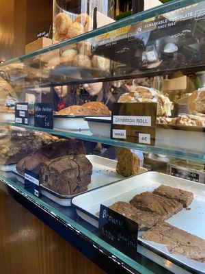 Pastries   at BELGA & CO in Brussels