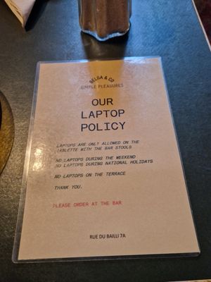  at BELGA & CO in Brussels