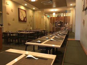 Peaceful saloon  at Honzen Cafe in Central Singapore