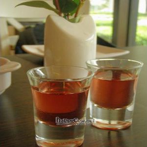 Enzyme Vinegar Drink at Honzen Cafe in Central Singapore