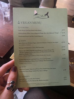   at The Ship and Whale in South East London