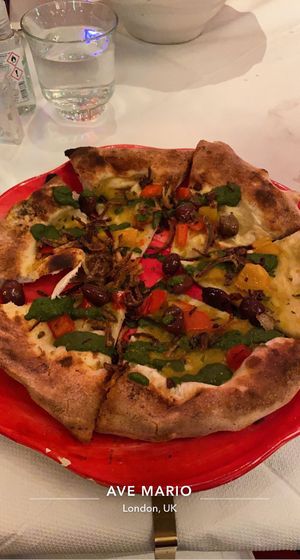   at Ave Mario in London