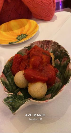   at Ave Mario in London