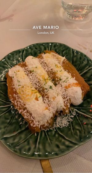   at Ave Mario in London