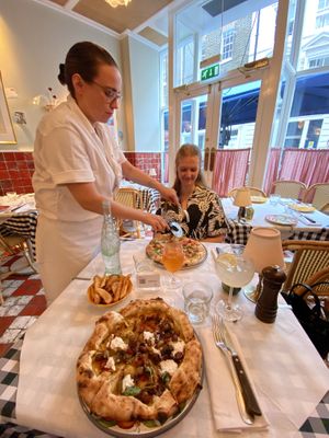   at Ave Mario in London