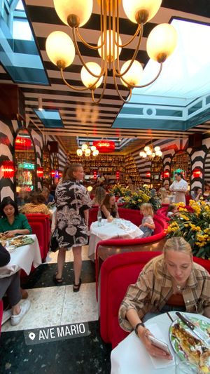   at Ave Mario in London