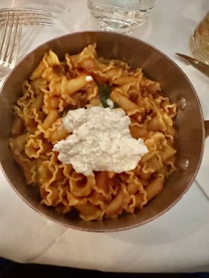 Pasta vegana   at Ave Mario in London