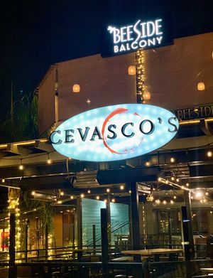 Beeside Balcony - entrance (it’s on the upper level)  at Beeside Balcony in Del Mar