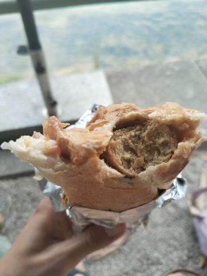 Veganer Hotdog at Ofenfrisch - Food Stall in Bad Ischl