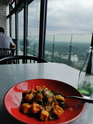 Tofu teryaki at Level 24 Eatery in Nairobi