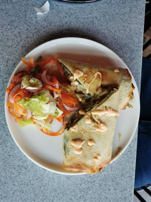 Burrito at Level 24 Eatery in Nairobi