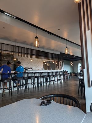 Inside at Level 24 Eatery in Nairobi