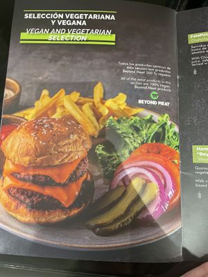 Menu   at Wyndham Quito Airport in Quito