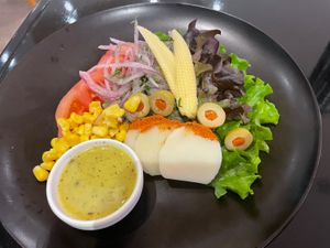 House salad   at Wyndham Quito Airport in Quito