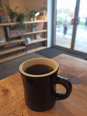 Le batch at New Cut Coffee in Bristol