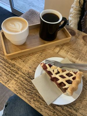 drinks   at New Cut Coffee in Bristol